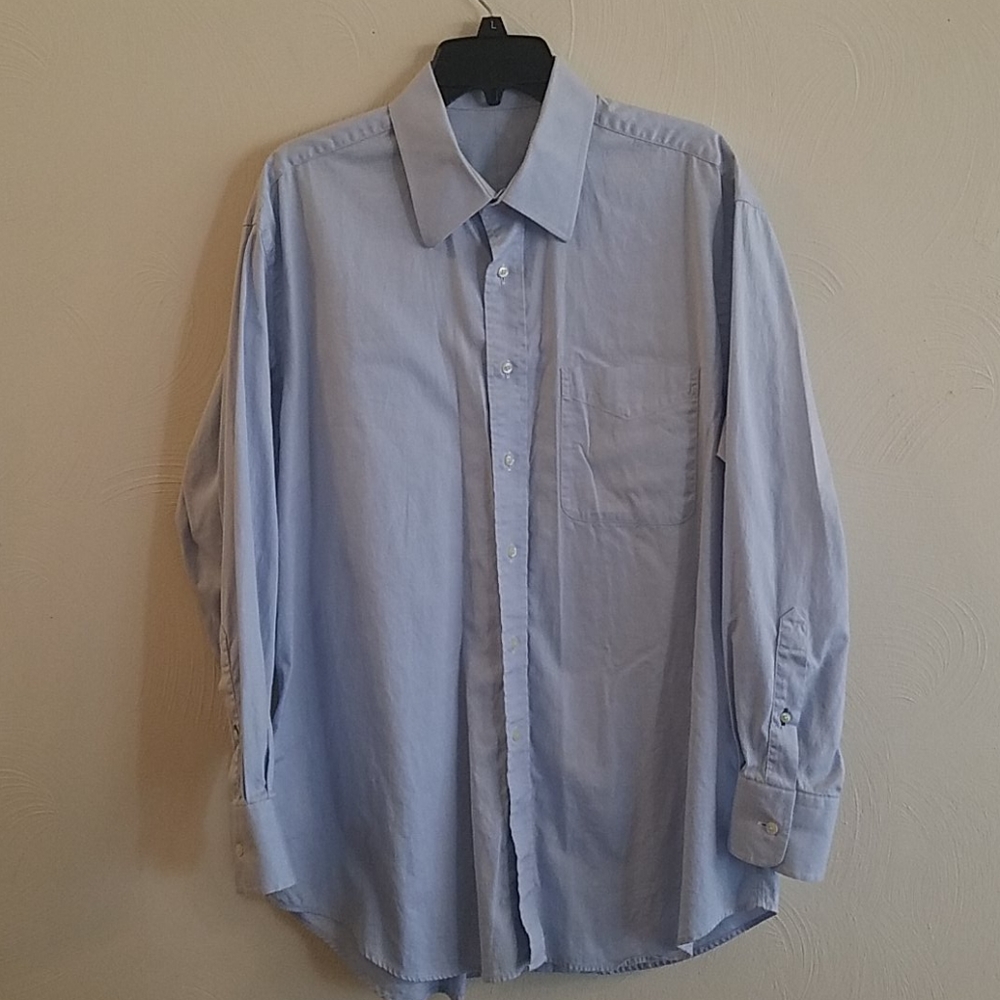 Blue Button Down